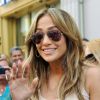 Jennifer Lopez à New York, le 17 juin 2014.