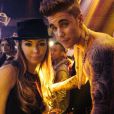 Selfie de Nabilla du 18 mai 2014 à Cannes avec Justin Bieber