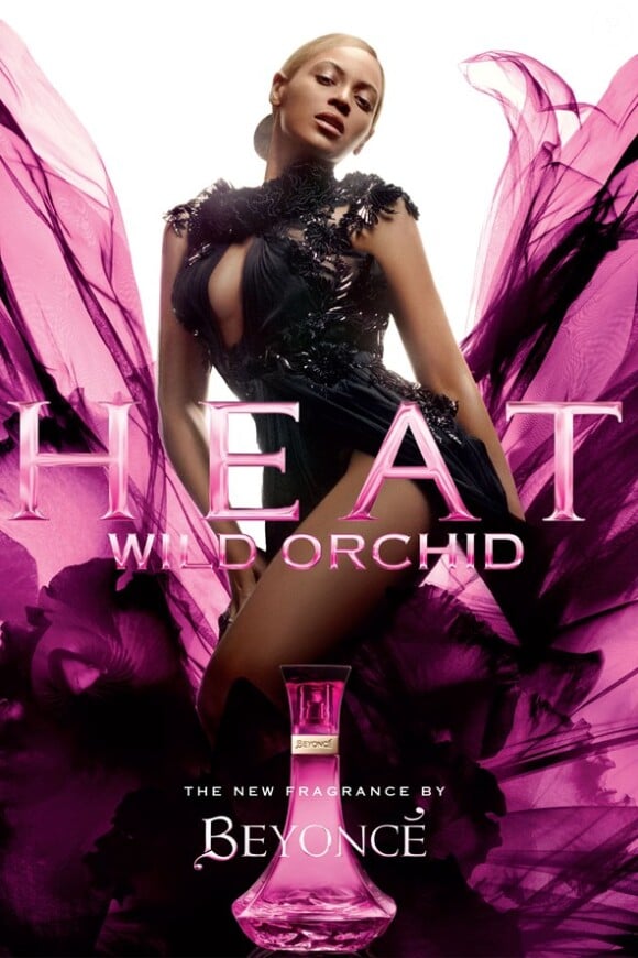 Heat Wild Orchid, le nouveau parfum de Beyoncé, disponible cet été.