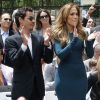 Jennifer Lopez et Marc Anthony à Los Angeles, le 23 mai 2011.