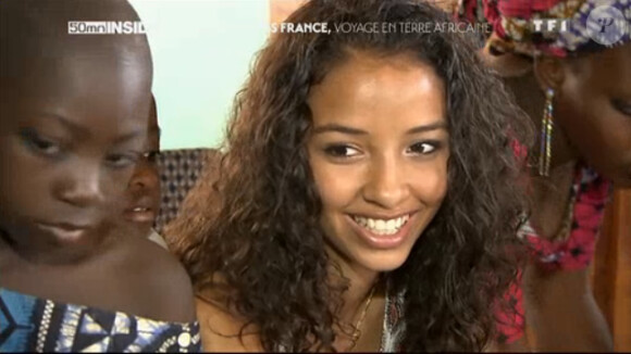 Flora Coquerel retourne au Bénin, dans 50 Minutes Inside sur TF1, le samedi 29 mars 2014.