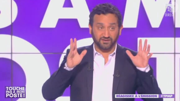 Cyril Hanouna - Emission "Touche pas à mon poste" (D8) du 19 juin 2014.
