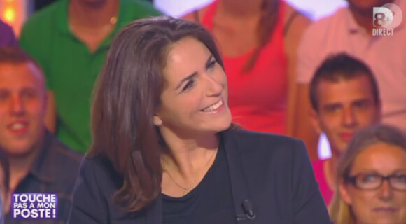 Valérie Bénaïm - Emission "Touche pas à mon poste" (D8) du 19 juin 2014.