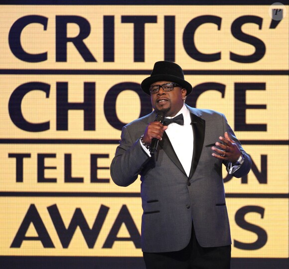 Cedric lors de la 4e édition des Critics' Choice Television Awards au Beverly Hilton Hotel de Beverly Hills, Los Angeles, le 19 juin 2014.