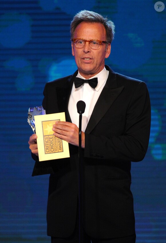Mark Johnson lors de la 4e édition des Critics' Choice Television Awards au Beverly Hilton Hotel de Beverly Hills, Los Angeles, le 19 juin 2014.