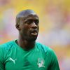Yaya Touré à Brasilia, le 19 juin 2014 au Brésil.