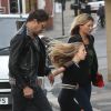 Exclusif - Kate Moss, son mari Jamie Hince et sa fille Lila Grace font du shopping à Hampstead. Londres, le 17 juin 2014.
