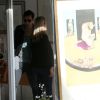 Exclusif - Kate Moss, son mari Jamie Hince et sa fille Lila Grace profitent de leur journée pour faire du shopping à Hampstead. Londres, le 17 juin 2014.