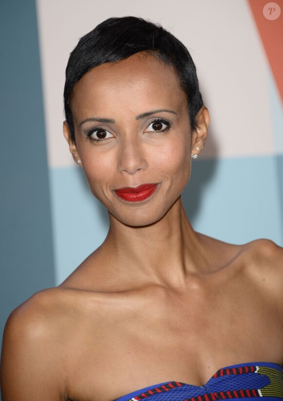 Sonia Rolland assiste en avant-première à l'inauguration de la nouvelle attraction Ratatouille, à Disneyland Paris, à Marne-la-Vallée, le 21 juin 2014.