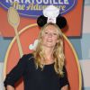 Sandrine Corman assiste en avant-première à l'inauguration de la nouvelle attraction Ratatouille, à Disneyland Paris, à Marne-la-Vallée, le 21 juin 2014.