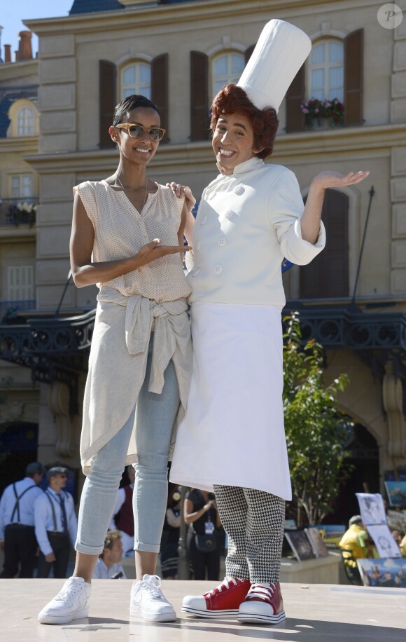 Pierre-Francois Martin-Laval assiste en avant-première à l'inauguration de la nouvelle attraction Ratatouille, à Disneyland Paris, à Marne-la-Vallée, le 21 juin 2014.