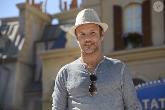 Pierre-Francois Martin-Laval assiste en avant-première à l'inauguration de la nouvelle attraction Ratatouille, à Disneyland Paris, à Marne-la-Vallée, le 21 juin 2014.