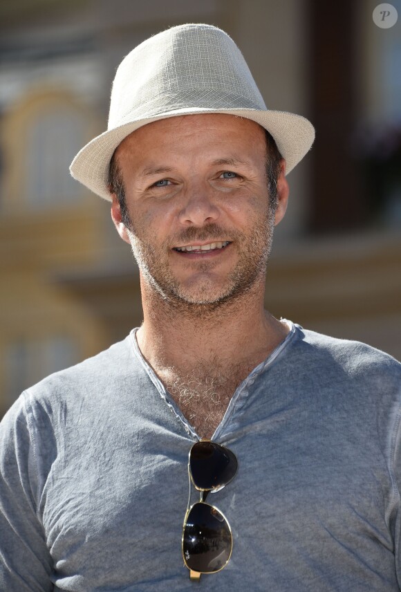Pierre-Francois Martin-Laval assiste en avant-première à l'inauguration de la nouvelle attraction Ratatouille, à Disneyland Paris, à Marne-la-Vallée, le 21 juin 2014.
