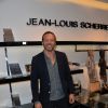 Samuel Le Bihan - Inauguration de la nouvelle boutique Jean-Louis Scherrer au 111, rue du Faubourg-Saint-Honoré à Paris, le 19 juin 2014.