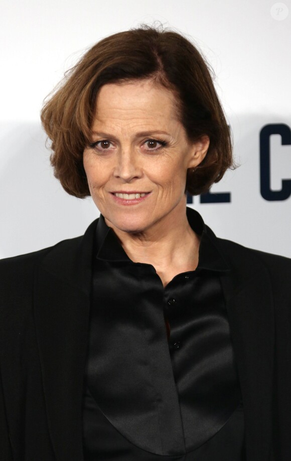 Sigourney Weaver à Londres, le 3 octobre 2013.