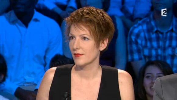 Natacha Polony dans l'émission "On n'est pas couché" (France 2) du 31 mai 2014.