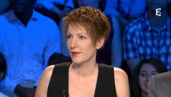 Natacha Polony dans l'émission "On n'est pas couché" (France 2) du 31 mai 2014.