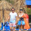 Kate Hudson et Matt Bellamy en vacances en famille à Ibiza, le 21 juin 2014.