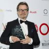 Gary Oldman ("Prix "The Dilys Powell Award for Excellence") - Cérémonie des "London Critics Circle Film Awards" à l'hôtel Mayfair à Londres le 2 février 2014