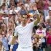 Andy Murray - Tournoi de tennis de Wimbledon le 23 juin 2014.23/06/2014 - LONDON