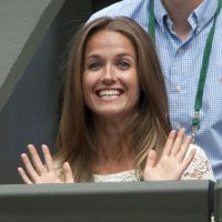 Wimbledon : Kim Sears, supportrice enthousiaste de son bel Andy Murray