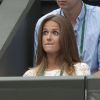 Kim Sears, la compagne d'Andy Murray, à Wimbledon le 23 juin 2014, à Londres