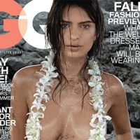 Emily Ratajkowski pour GQ : Vahiné sexy et topless, un délice...