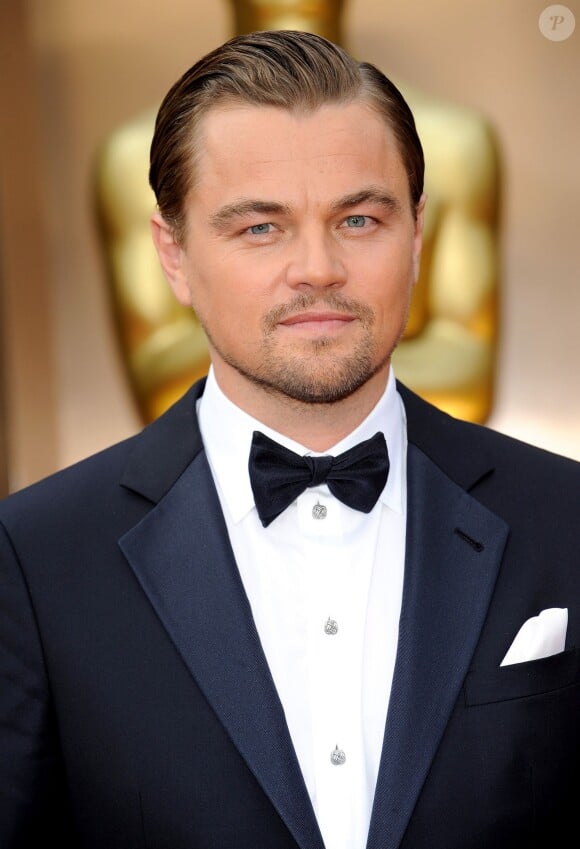 Leonardo DiCaprio lors de la 86e cérémonie des Oscars à Hollywood, le 2 mars 2014. 