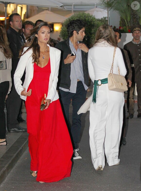 Adrian Grenier et Katie Cleary lors du 67e Festival du film de Cannes, le 19 mai 2014.