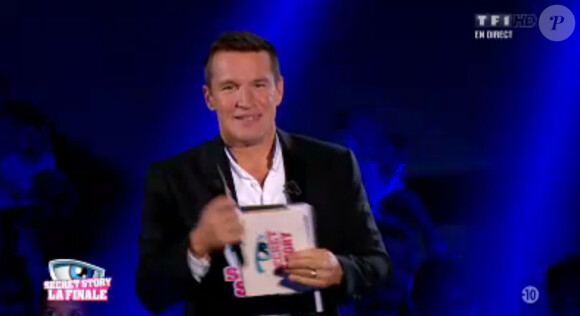 Benjamin Castaldi - Finale de Secret Story 7. Le 13 septembre 2013.