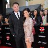 Channing Tatum et sa femme Jenna Dewan - Avant-première du film "22 Jump Street" à Los Angeles le 10 juin 2014