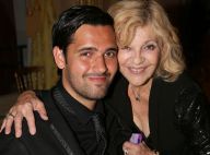 Yoann Fréget, très élégant, et Nicoletta au Grand Bal des Princes
