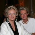 La Princesse Béatrice de Bourbon-Siciles et sa soeur Anne de Bourbon-Siciles - XXe Grand Bal des Princes au Cercle de l'Union interalliée à Paris le 24 juin 2014.