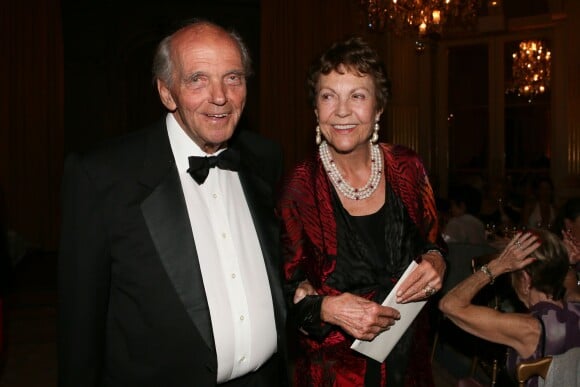 Le prince Michel de Bourbon-Parme et sa femme Yolande de Broglie-Revel (fille du dernier roi d'italie Humbert II) - XXe Grand Bal des Princes au Cercle de l'Union interalliée à Paris le 24 juin 2014.