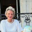 La princesse Anne de Bourbon-Siciles dédicace son dernier livre  - XXe Grand Bal des Princes au Cercle de l'Union interalliée à Paris le 24 juin 2014. 