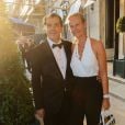 Le prince Charles-Emmanuel de Bourbon-Parme et sa femme Constance  - XXe Grand Bal des Princes au Cercle de l'Union interalliée à Paris le 24 juin 2014. 