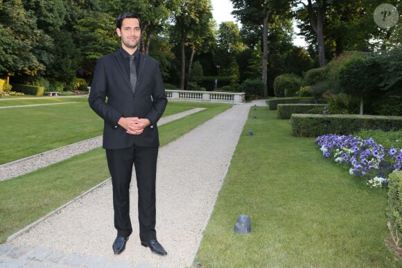 Yoann Fréget - XXe Grand Bal des Princes au Cercle de l'Union interalliée à Paris le 24 juin 2014.