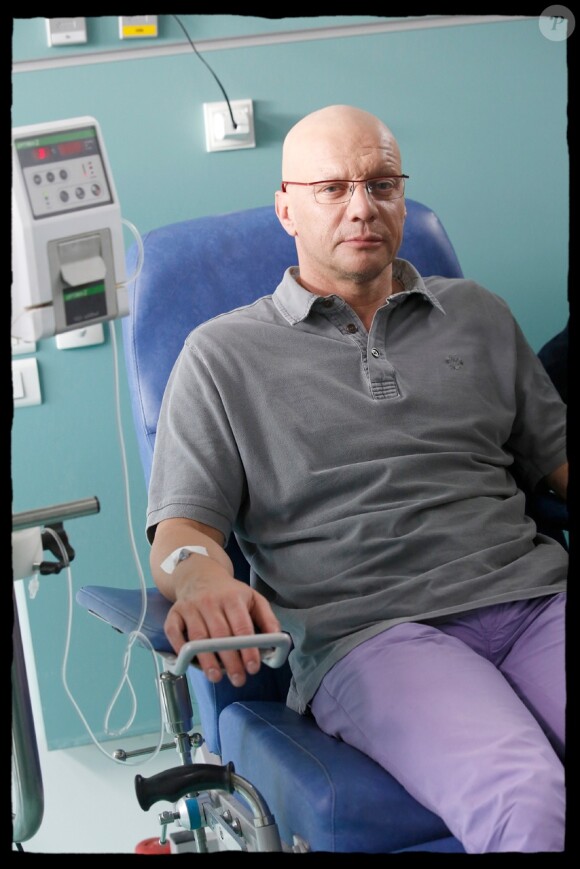 Le tournage du téléfilm La Dernière Echappée sur le cycliste Laurent Fignon, décédé le 31 août 2010 avec Samuel Le Bihan dans la peau du sportif, atteint d'un cancer