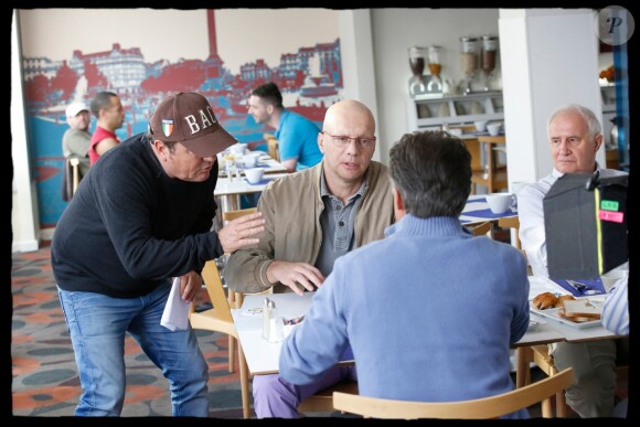 Le tournage du téléfilm La Dernière Echappée sur le cycliste Laurent Fignon, décédé le 31 août 2010