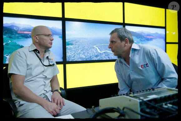 Le tournage du téléfilm La Dernière Echappée sur le cycliste Laurent Fignon, décédé le 31 août 2010