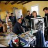 Le tournage du téléfilm La Dernière Echappée sur le cycliste Laurent Fignon, décédé le 31 août 2010