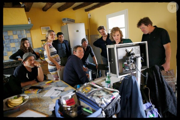 Le tournage du téléfilm La Dernière Echappée sur le cycliste Laurent Fignon, décédé le 31 août 2010