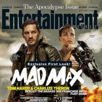 Charlize Theron, rasée et crasseuse, se dévoile pour ''Mad Max: Fury Road''