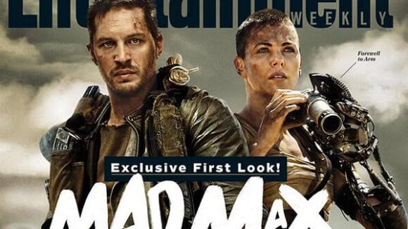 Charlize Theron, rasée et crasseuse, se dévoile pour ''Mad Max: Fury Road''
