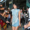 Kylie Jenner quitte le Gansevoort à New York, le 26 juin 2014.