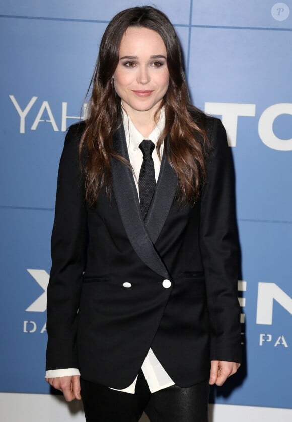 Ellen Page à la première du film "Days of Future Past" au centre Jacob Javits à New York. Le 10 mai 2014