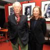 Jean Rochefort et sa femme Francoise - Avant-première du film 'L'Artiste et son modèle' à Paris le 26 février 2013
