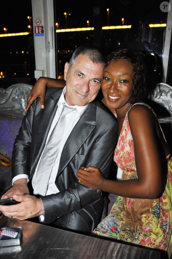 Excusif - Jean-Marie Bigard et Nadège Neausson-Diagne - Mariage de Jean-Marie Bigard et Lola Marois en 2011 à Paris.