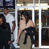 Kim Kardashian est allée au cinéma avec son amie Malika Haqq. Southampton, le 29 juin 2014.
