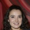 Isabelle Vitari enceinte - Le musée Grevin accueille le Père Noël Coca-Cola a l'occasion des fêtes de fin d'année à Paris, le 20 novembre 2013.